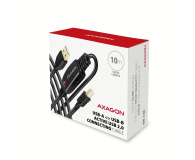 Axagon kabel ADR-210B USB repeater 10 m - 1485413 - zdjęcie 6